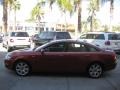 Canyon Red Pearl - A6 3.2 Sedan Photo No. 4