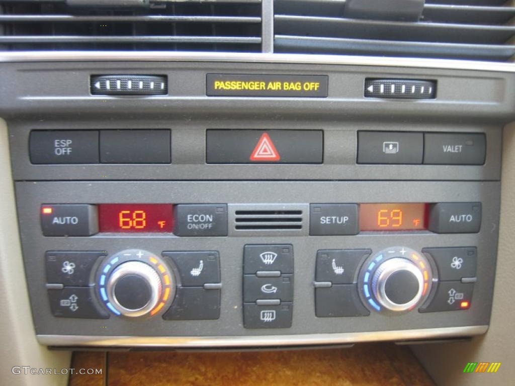 2006 A6 3.2 Sedan - Canyon Red Pearl / Beige photo #14