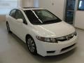 Taffeta White - Civic EX Sedan Photo No. 5