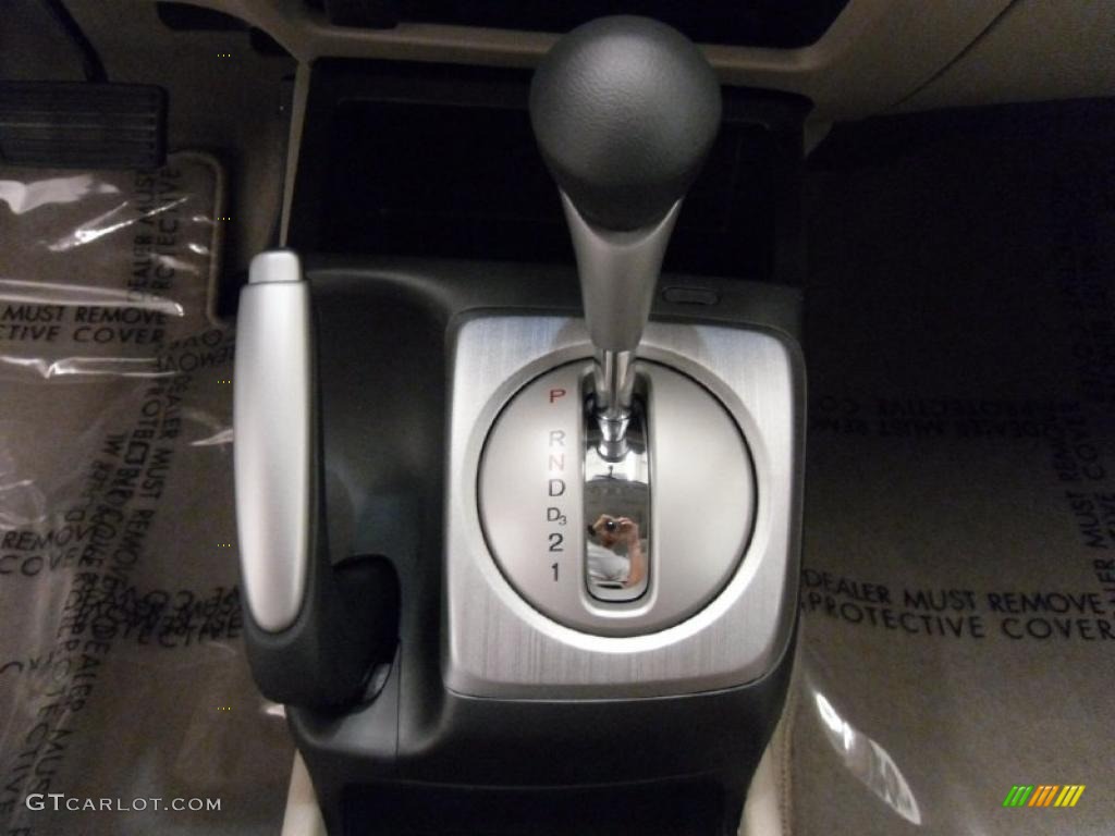 2011 Honda Civic EX Sedan 5 Speed Automatic Transmission Photo #37917414