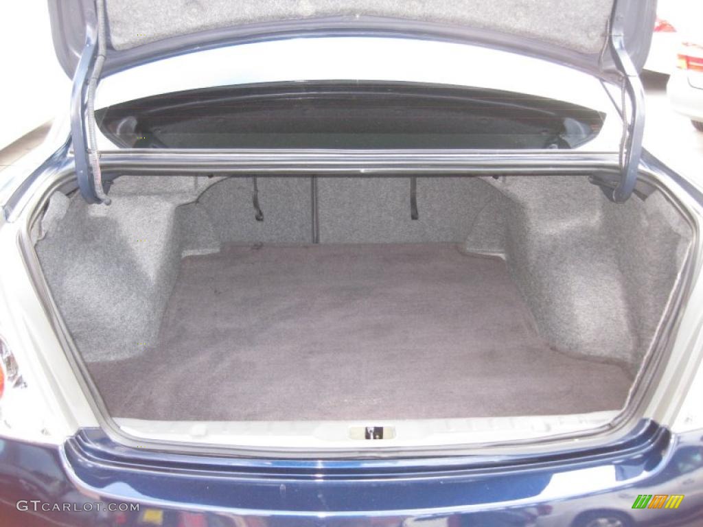 2006 Nissan Altima 2.5 S Trunk Photo #37917454