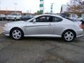 Super Silver 2003 Hyundai Tiburon Standard Tiburon Model Exterior