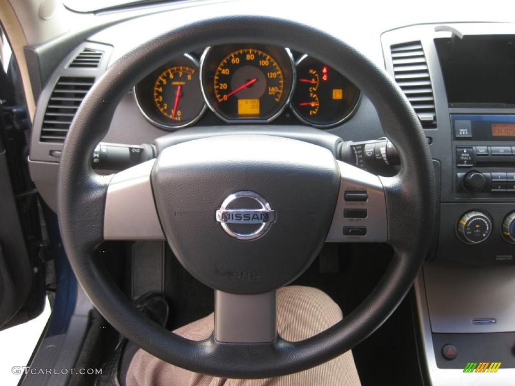 1999 Nissan altima locked steering wheel #6