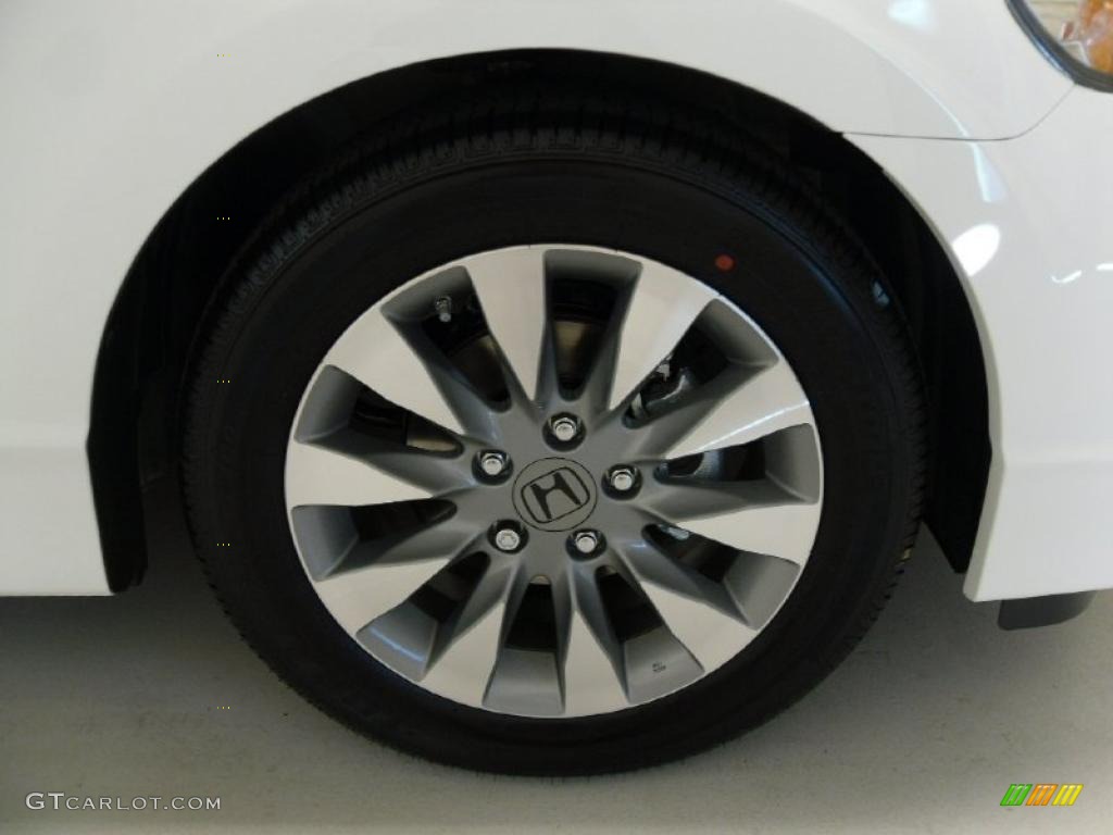 2011 Honda Civic EX Sedan Wheel Photo #37917610