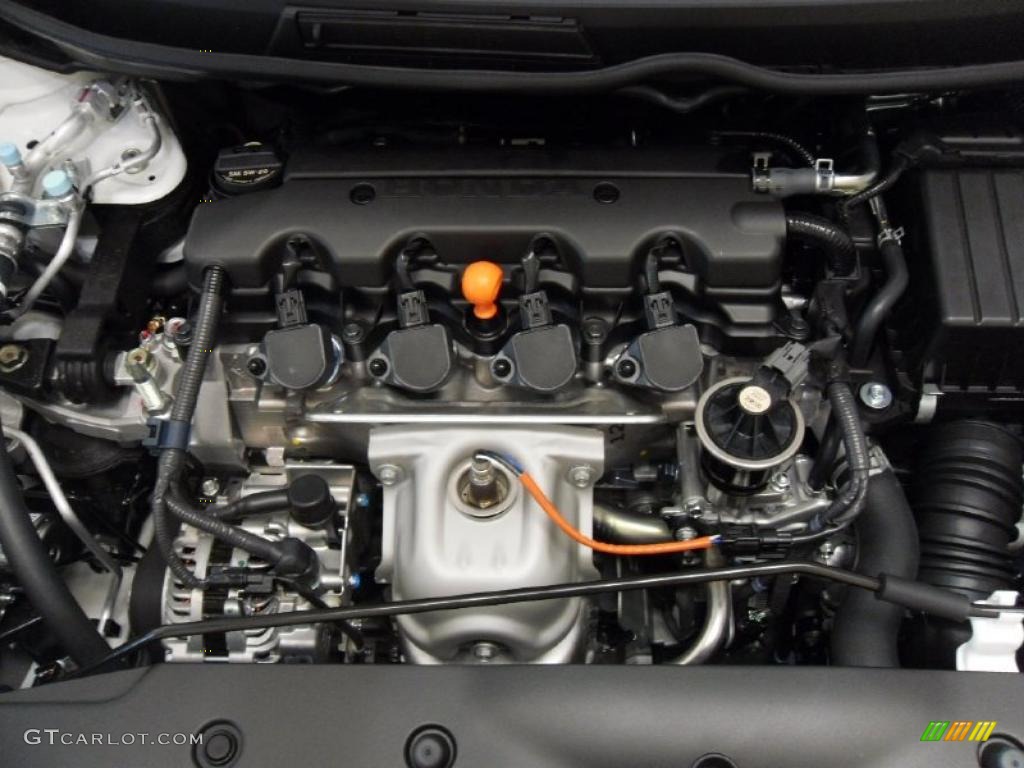 2011 Honda Civic EX Sedan 1.8 Liter SOHC 16-Valve i-VTEC 4 Cylinder Engine Photo #37917626