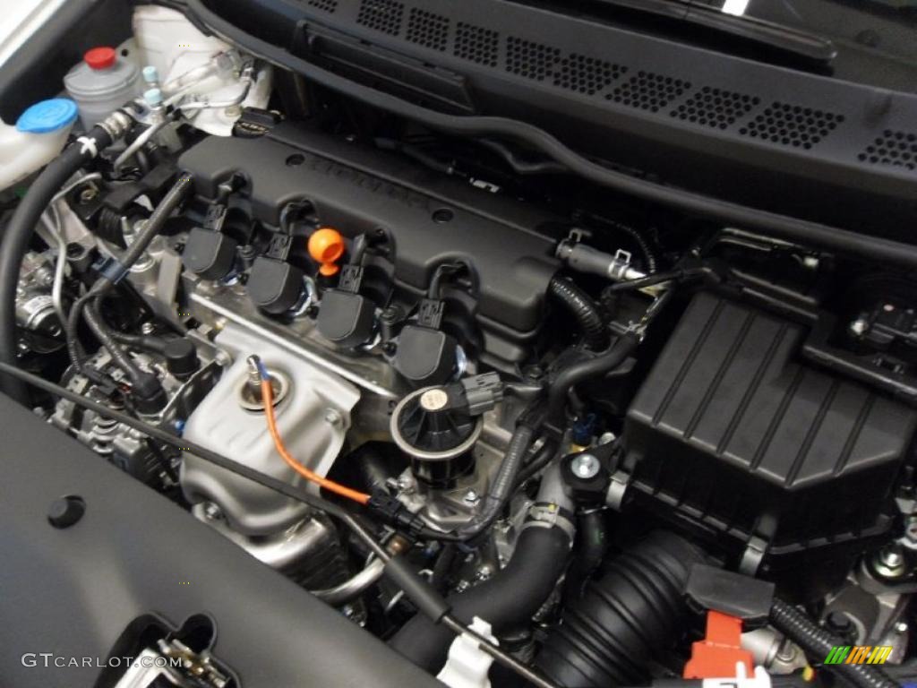 2011 Honda Civic EX Sedan 1.8 Liter SOHC 16-Valve i-VTEC 4 Cylinder Engine Photo #37917642