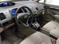 Beige 2011 Honda Civic EX Sedan Interior Color