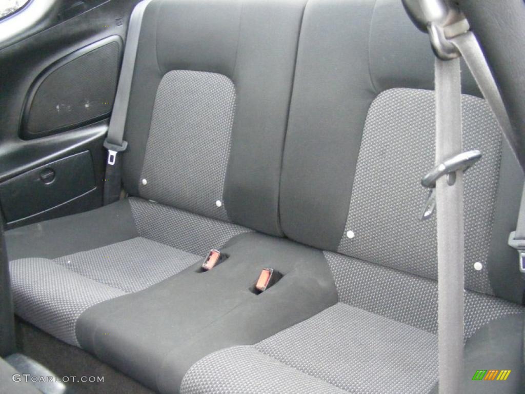 Black Interior 2003 Hyundai Tiburon Standard Tiburon Model Photo #37917706