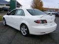 2008 Performance White Mazda MAZDA6 i Touring Sedan  photo #3