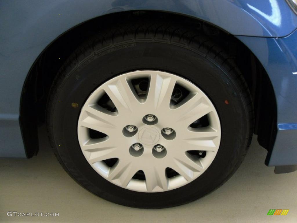 2011 Honda Civic DX-VP Sedan Wheel Photo #37918066