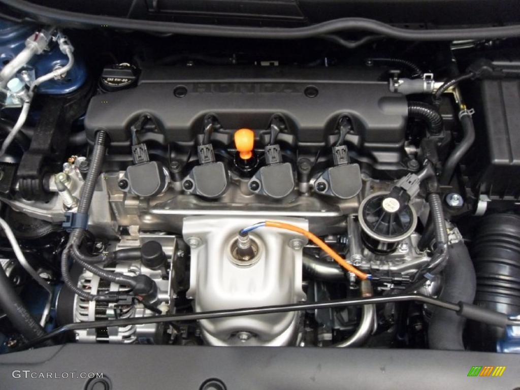 2011 Honda Civic DX-VP Sedan 1.8 Liter SOHC 16-Valve i-VTEC 4 Cylinder Engine Photo #37918082