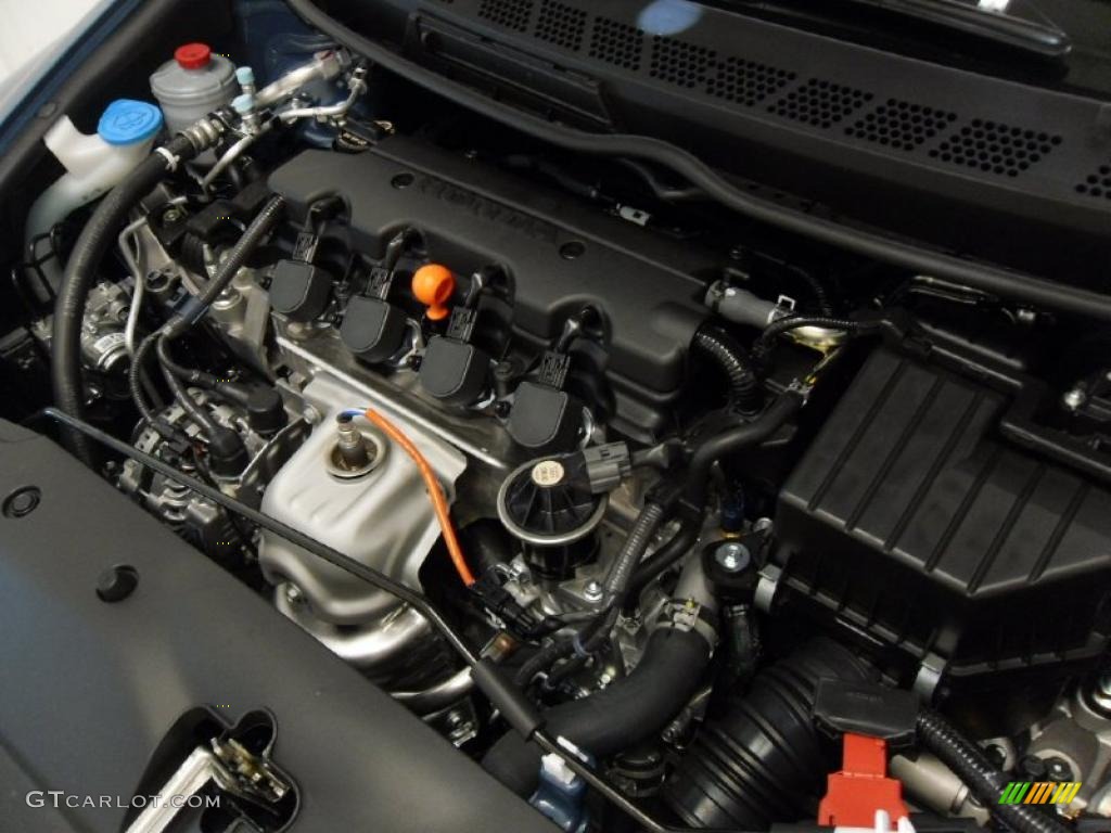 2011 Honda Civic DX-VP Sedan 1.8 Liter SOHC 16-Valve i-VTEC 4 Cylinder Engine Photo #37918098