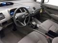  2011 Civic DX-VP Sedan Gray Interior