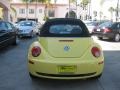 Sunflower Yellow - New Beetle 2.5 Convertible Photo No. 4