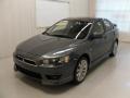 2010 Graphite Gray Pearl Mitsubishi Lancer GTS  photo #1