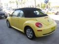 Sunflower Yellow - New Beetle 2.5 Convertible Photo No. 5