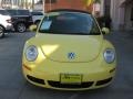 Sunflower Yellow - New Beetle 2.5 Convertible Photo No. 7