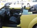 Sunflower Yellow - New Beetle 2.5 Convertible Photo No. 24