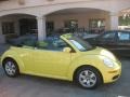 Sunflower Yellow - New Beetle 2.5 Convertible Photo No. 26
