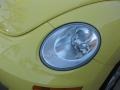 Sunflower Yellow - New Beetle 2.5 Convertible Photo No. 27