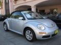 Reflex Silver - New Beetle 2.5 Convertible Photo No. 1