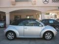 Reflex Silver - New Beetle 2.5 Convertible Photo No. 2