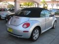 Reflex Silver - New Beetle 2.5 Convertible Photo No. 3