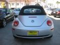 Reflex Silver - New Beetle 2.5 Convertible Photo No. 4