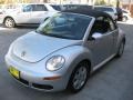 Reflex Silver - New Beetle 2.5 Convertible Photo No. 6