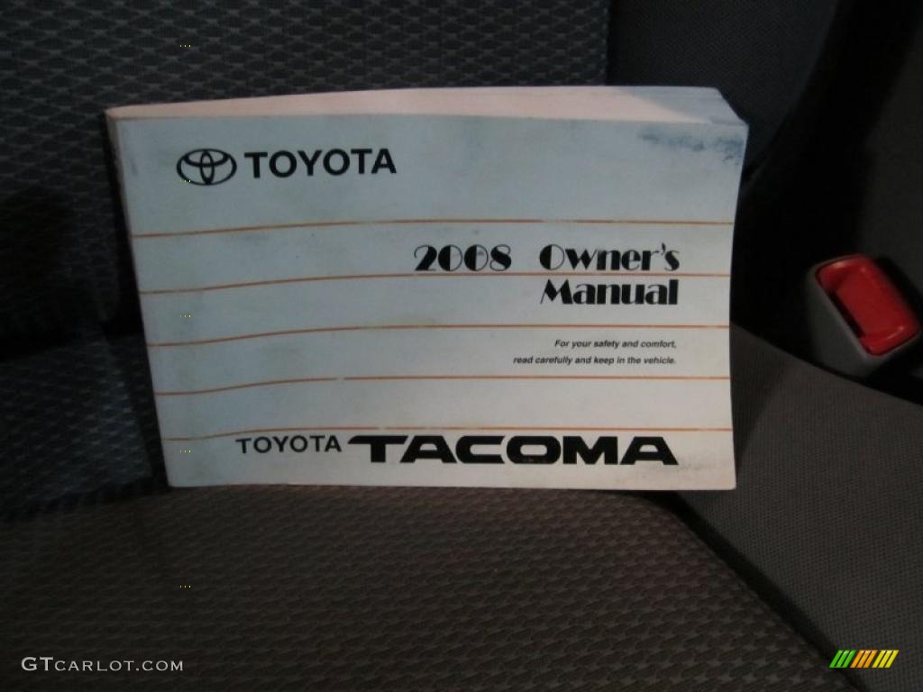 2008 Tacoma Access Cab 4x4 - Silver Streak Mica / Graphite Gray photo #15