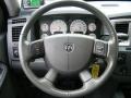 Medium Slate Gray Steering Wheel Photo for 2007 Dodge Ram 2500 #37918818