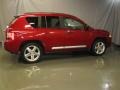 2007 Inferno Red Crystal Pearlcoat Jeep Compass Limited 4x4  photo #9