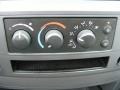 2007 Dodge Ram 2500 SLT Quad Cab 4x4 Controls