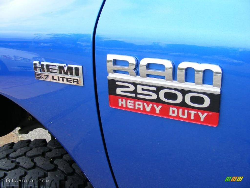 2007 Dodge Ram 2500 SLT Quad Cab 4x4 Marks and Logos Photo #37919094