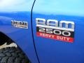 2007 Electric Blue Pearl Dodge Ram 2500 SLT Quad Cab 4x4  photo #32