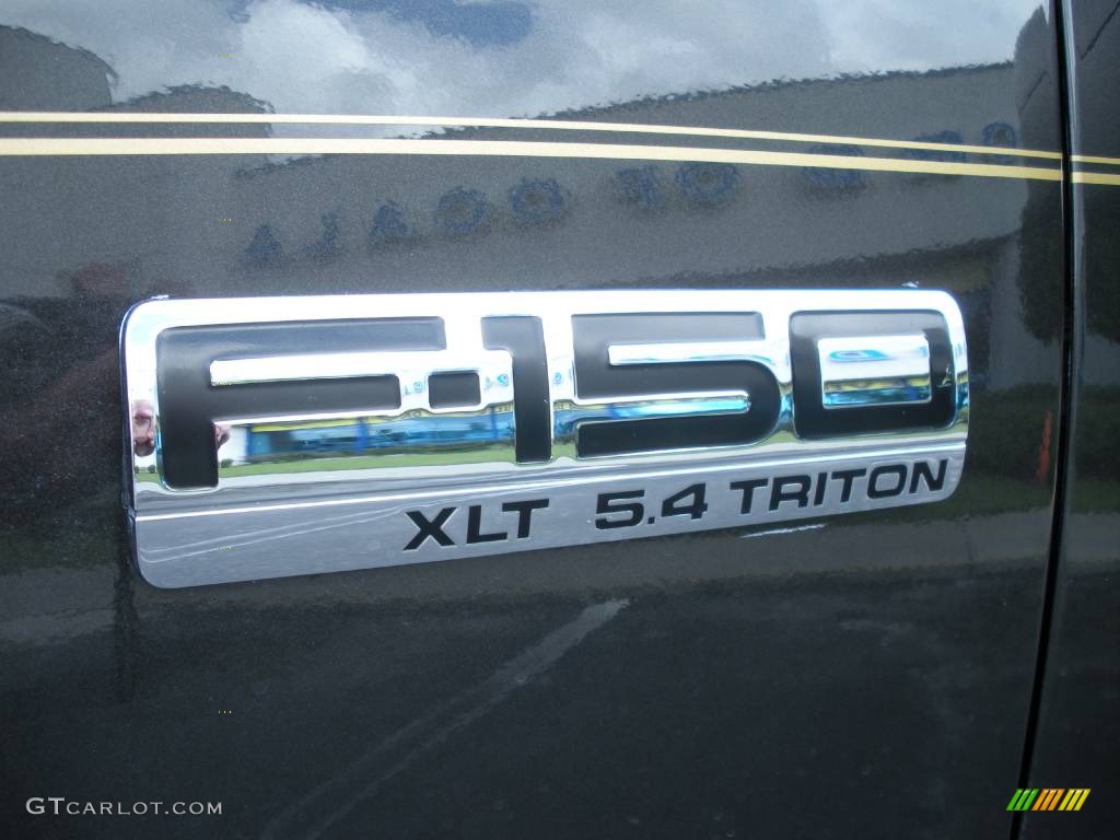 2007 F150 XLT SuperCab - Dark Stone Metallic / Tan photo #10