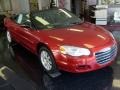 Deep Red Pearl 2005 Chrysler Sebring GTC Convertible