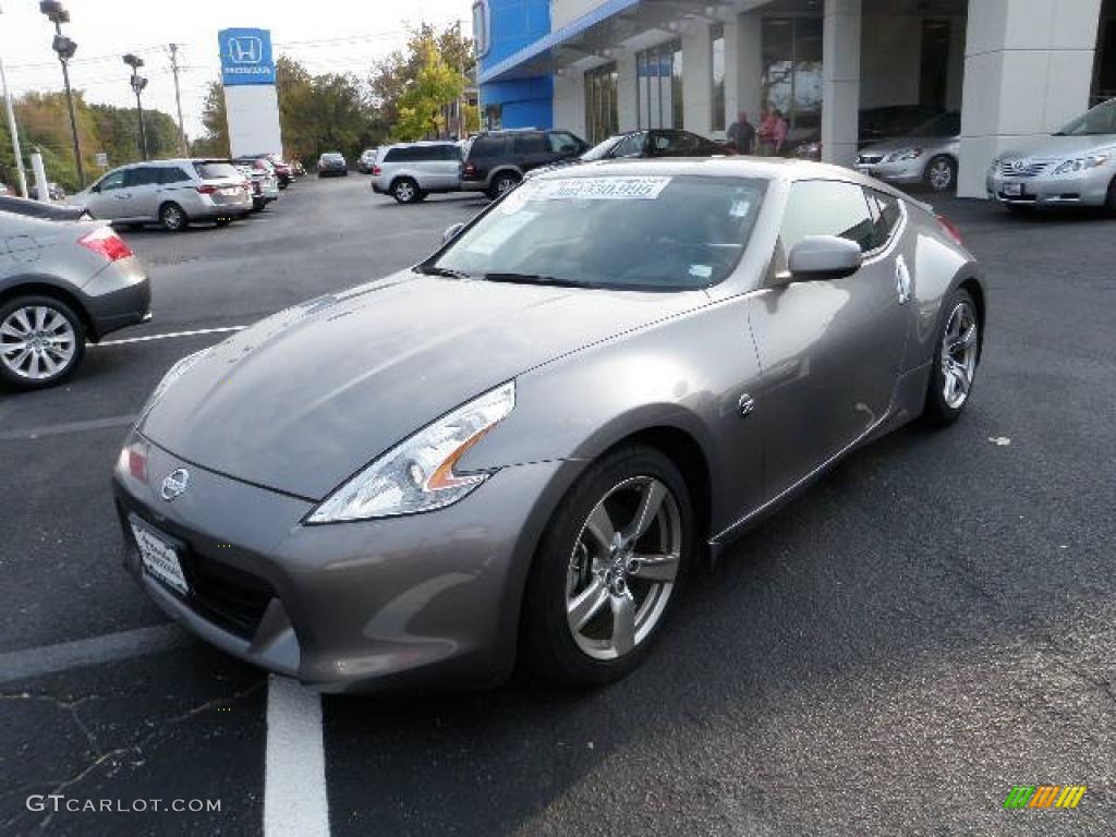 Platinum Graphite 2009 Nissan 370Z Touring Coupe Exterior Photo #37919274