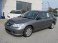 Magnesium Metallic - Civic LX Sedan Photo No. 2