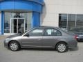 Magnesium Metallic - Civic LX Sedan Photo No. 3