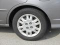 Magnesium Metallic - Civic LX Sedan Photo No. 4