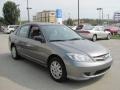 Magnesium Metallic - Civic LX Sedan Photo No. 6