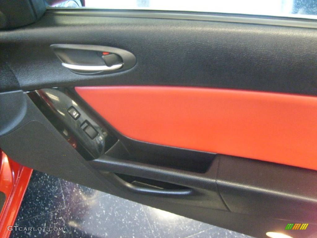 2004 RX-8 Grand Touring - Velocity Red Mica / Black/Red photo #20