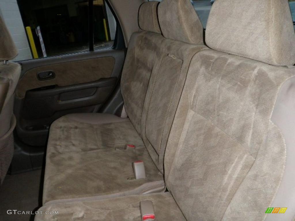2003 CR-V EX 4WD - Clover Green Pearl / Saddle photo #9