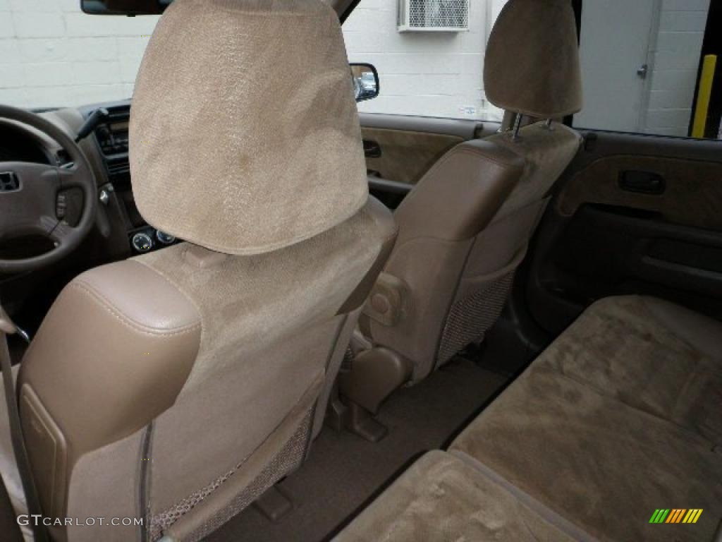 2003 CR-V EX 4WD - Clover Green Pearl / Saddle photo #10