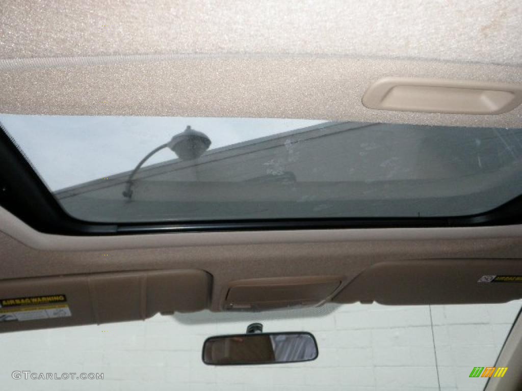 2003 CR-V EX 4WD - Clover Green Pearl / Saddle photo #13