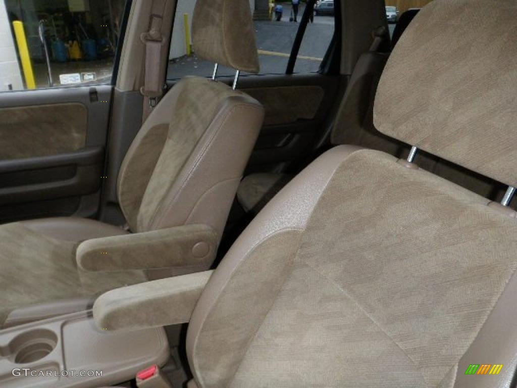 2003 CR-V EX 4WD - Clover Green Pearl / Saddle photo #15