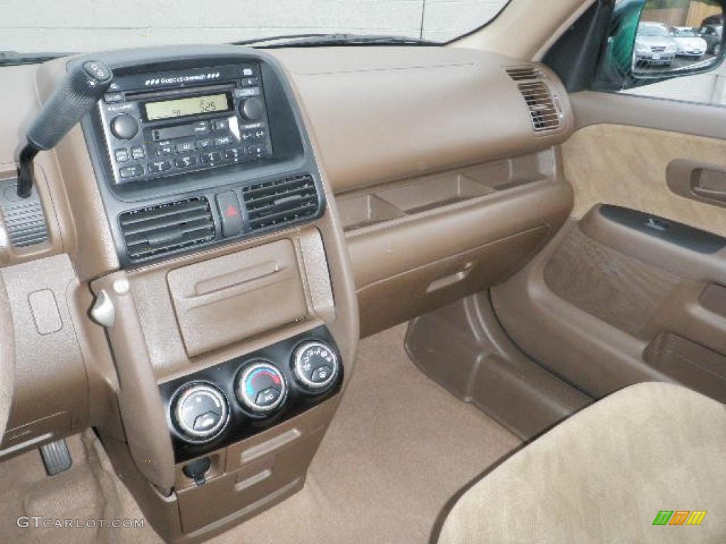 2003 CR-V EX 4WD - Clover Green Pearl / Saddle photo #18