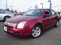 2008 Redfire Metallic Ford Fusion SE  photo #1
