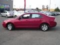 2008 Redfire Metallic Ford Fusion SE  photo #2